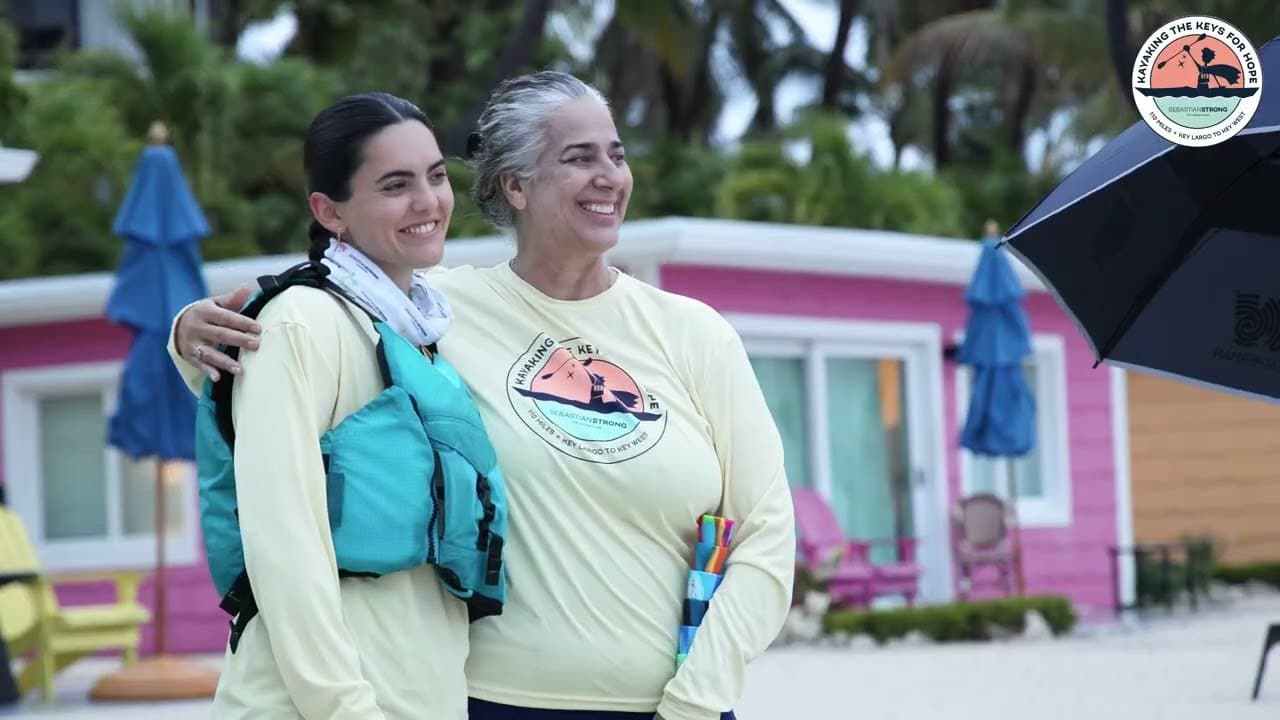 Kayaking the Keys for Hope — Day 2
