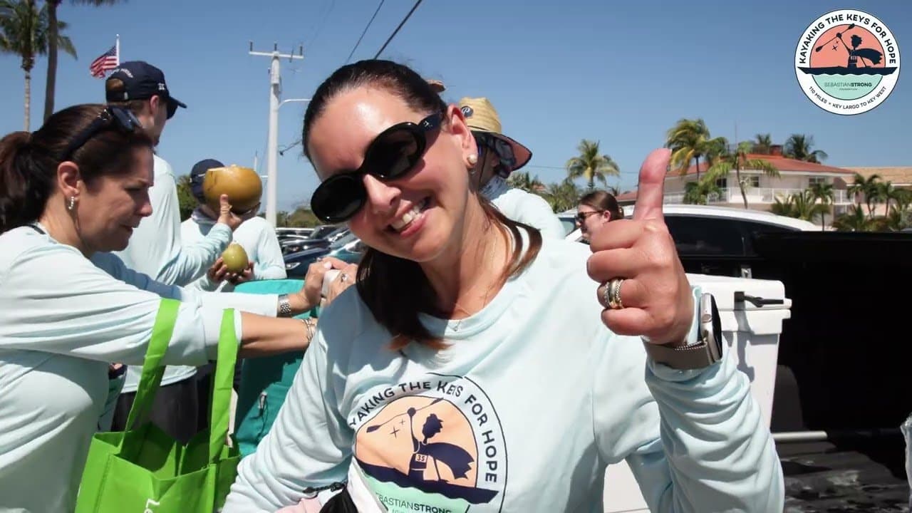 Kayaking the Keys for Hope — Day 3