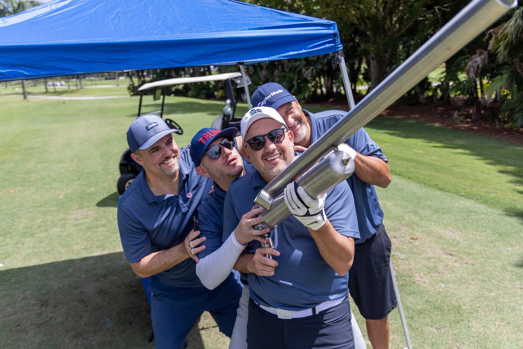 2nd Annual Golf Tournament, Events