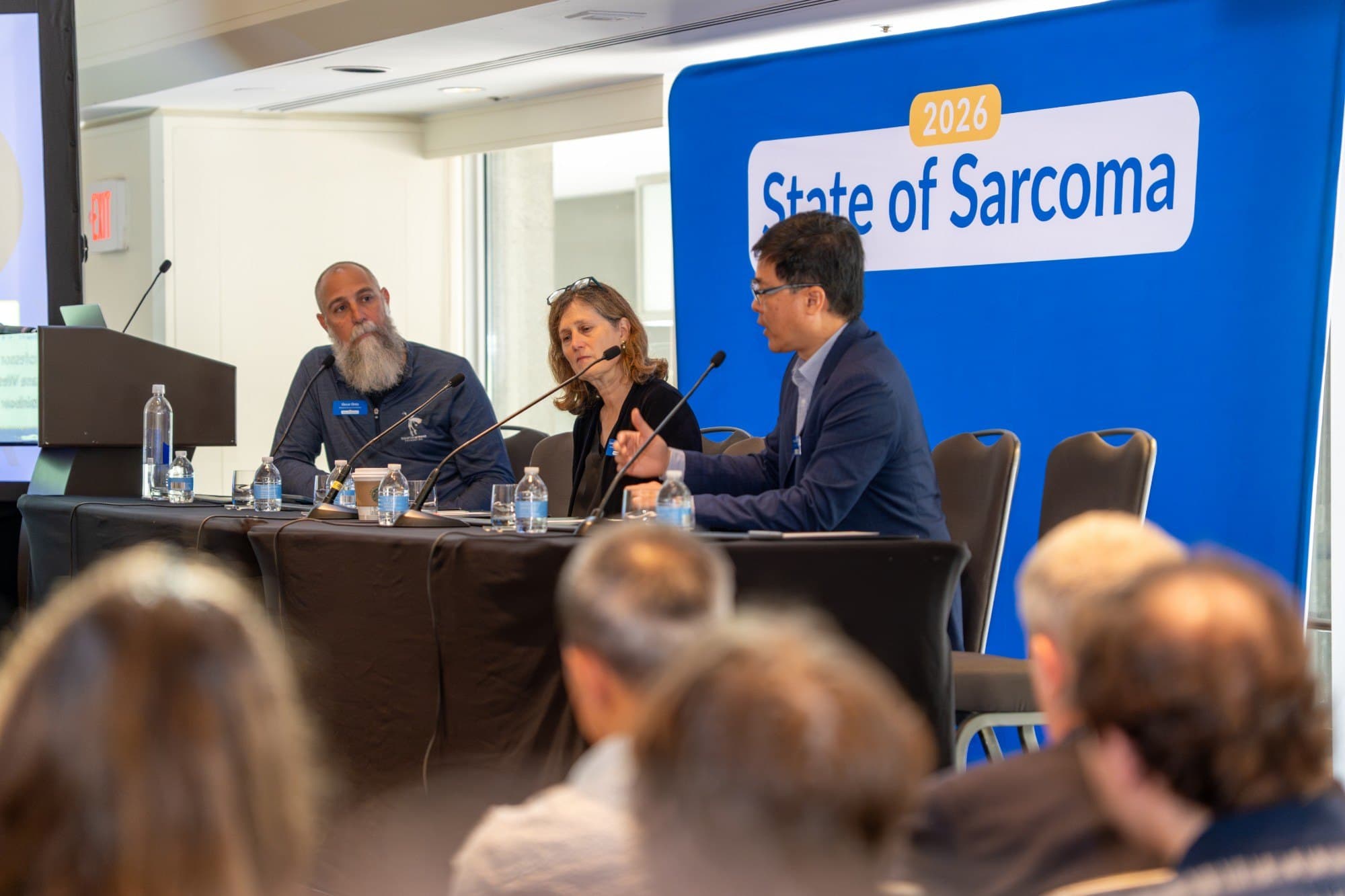 State of Sarcoma at CureFest 2026, photo 1 of 3